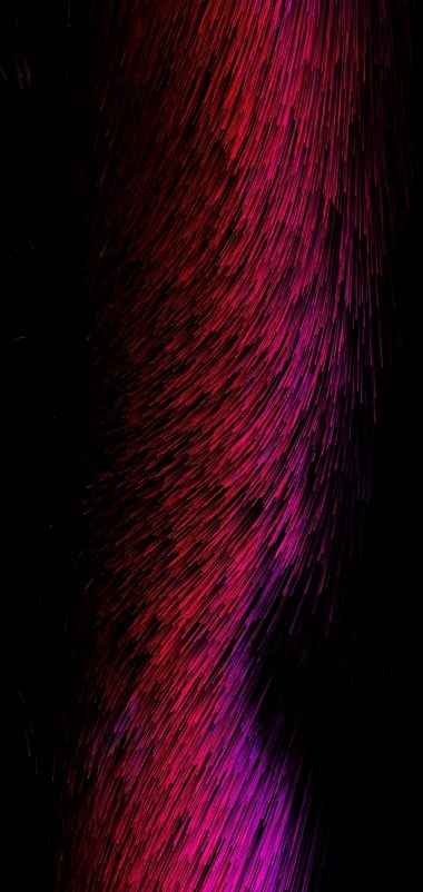 Threads Glow Red Pink Abstract Wallpaper 1440x3040 380x802