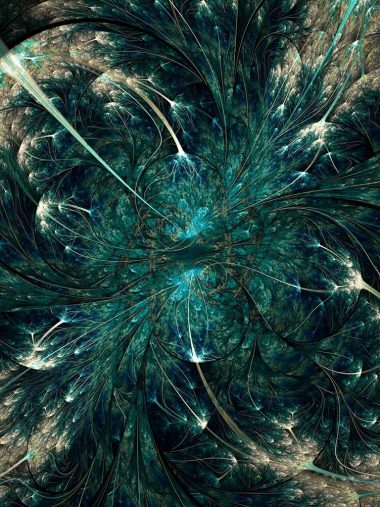 Twisted Abstract Pattern Fractal 768x1024 380x507