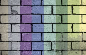Wall Bricks Rainbow 1024x600 340x220