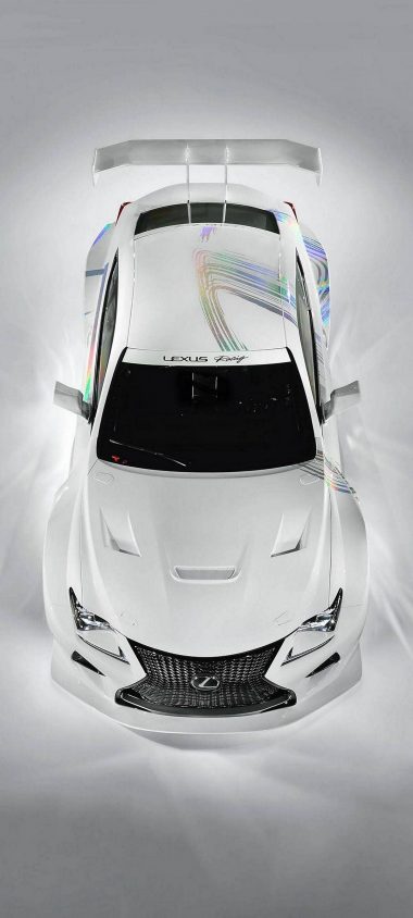 White Car Lexus 1080x2400 380x844