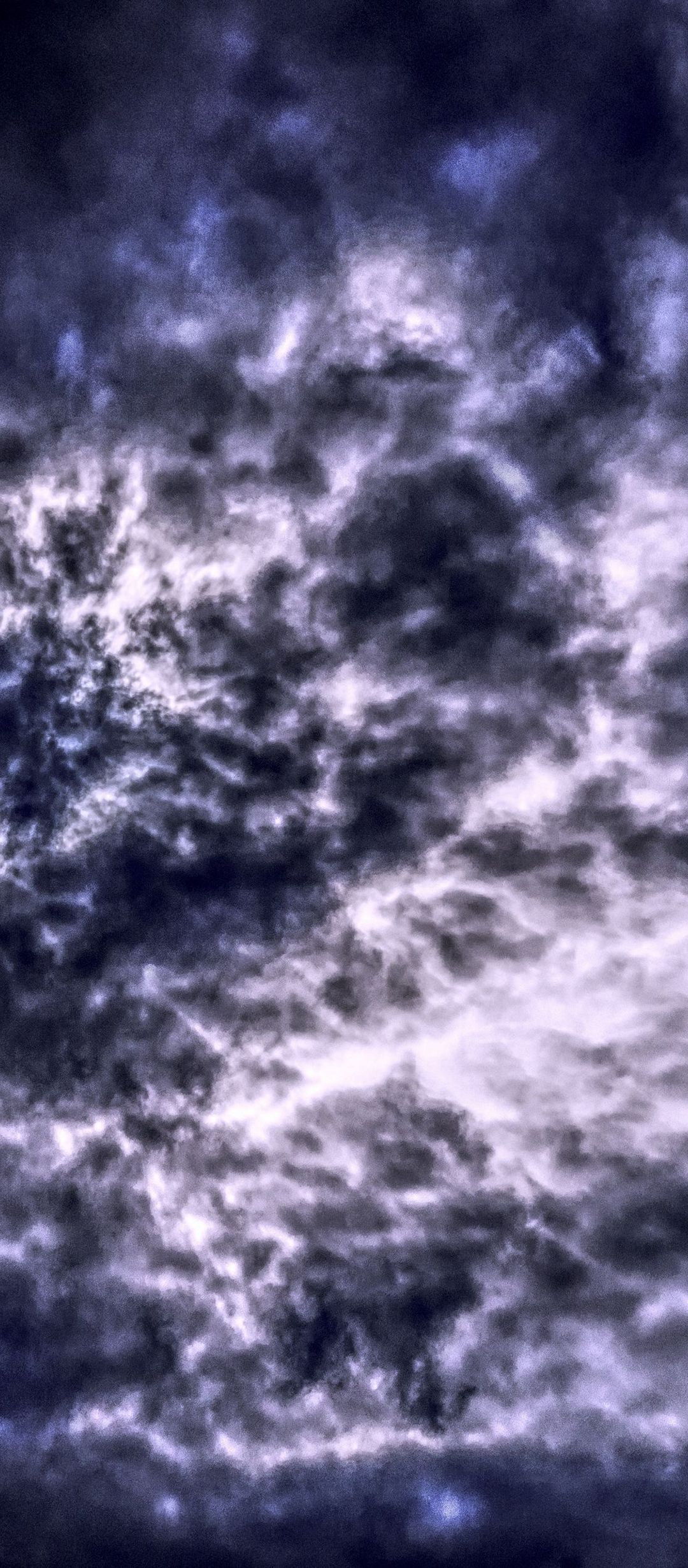 Clouds Sky Overcast 1080x2460