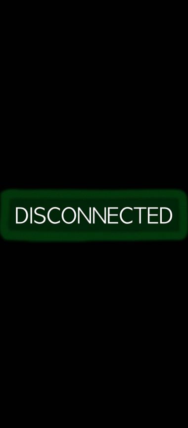 Disconnected Disconnect Inscription 1080x2460 380x866