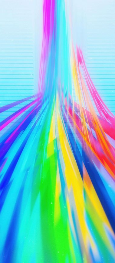 Girly Colored Lines 1080x2460 380x866