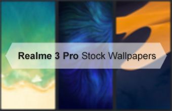 Realme 3 Pro Stock Wallpapers