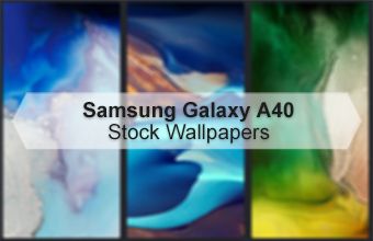 Samsung Galaxy A40 Stock Wallpapers