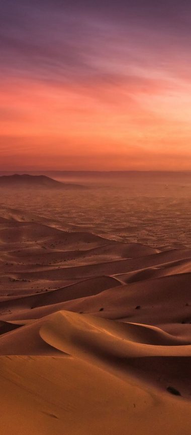 Sand Desert Evening Decline 1080x2460 380x866