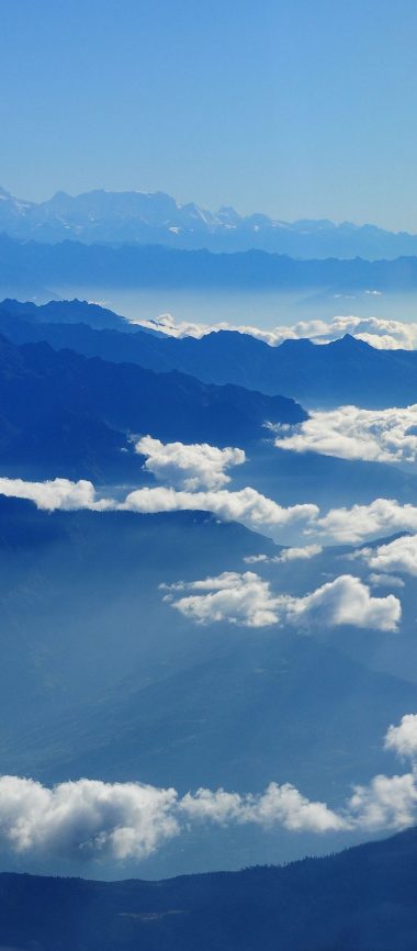 Sky Clouds Mountains 1080x2460 380x866