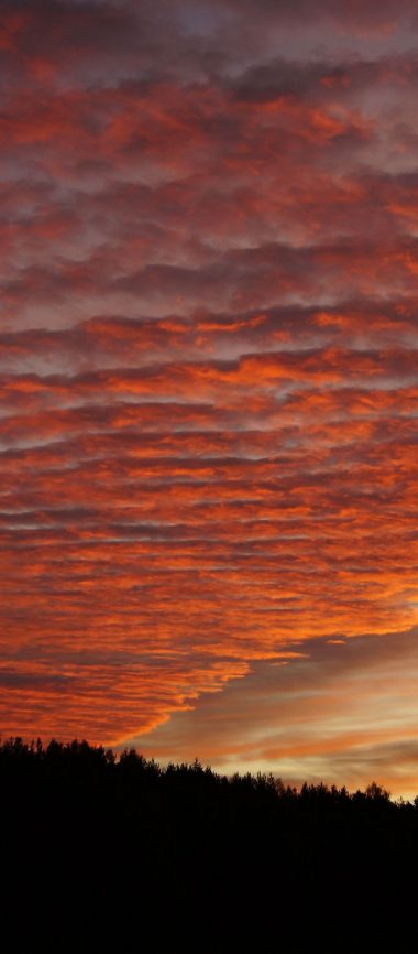 Sky Clouds Sunset Beautiful 1080x2460 380x866