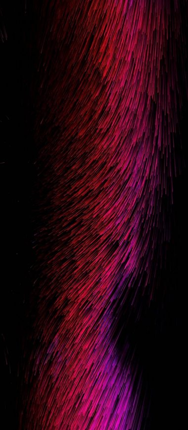 Threads Glow Red Pink Abstract 1080x2460 380x866