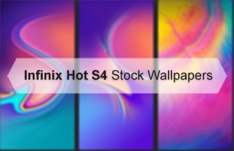 Infinix Hot S4 Stock Wallpapers