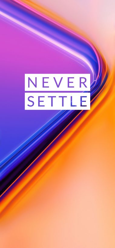 OnePlus 7 Never Settle Wallpapers HD