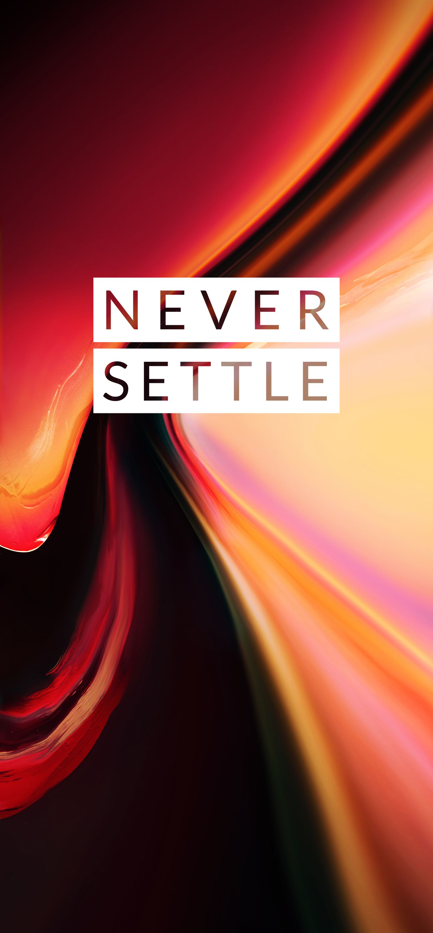 Download Oneplus Never Settle Dripping Wallpaper | Wallpapers.com