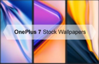 OnePlus 7 Stock Wallpapers