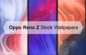 Oppo Reno Z Stock Wallpapers