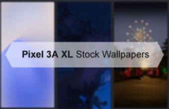 Pixel 3A XL Stock Wallpapers