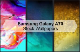 Samsung Galaxy A70 Stock Wallpapers