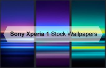 Sony Xperia 1 Stock Wallpapers