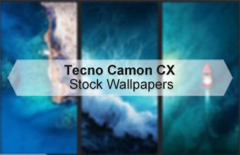 Tecno Camon CX Stock Wallpapers