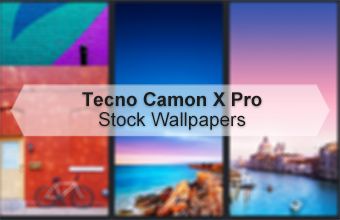 Tecno Camon X Pro Stock Wallpapers