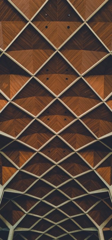 Architecture Interior Grid Wallpaper 720x1544 380x815