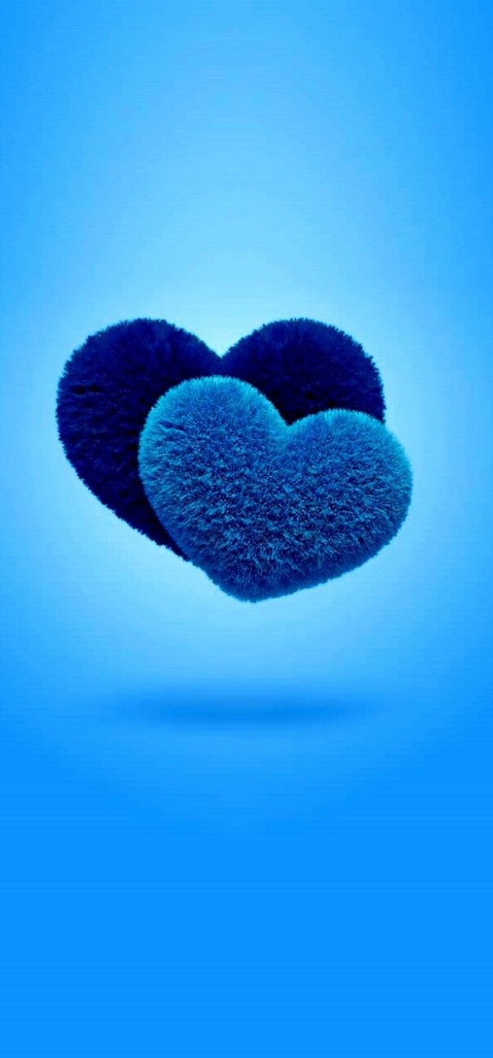 Blue Love Wallpaper - [720x1544]