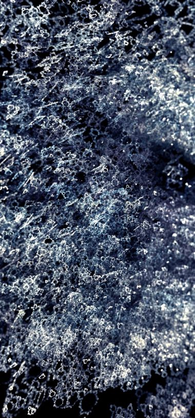 Fractal Foam Shine Abstract Wallpaper 720x1544 380x815