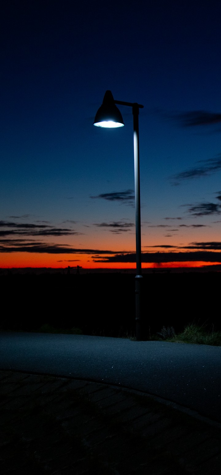 Lantern Night Lighting Wallpaper - [720x1544]