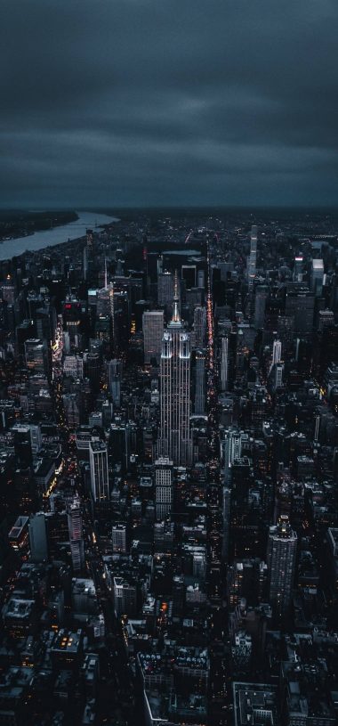 Skyline New York City Wallpaper - [720x1544]
