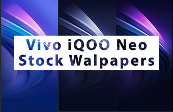 Vivo iQOO Neo Stock Wallpapers