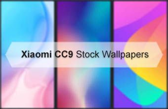 Xiaomi CC9 Stock Wallpapers