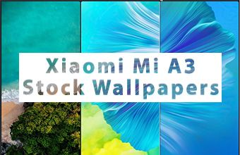 Xiaomi Mi A3 Stock Wallpapers