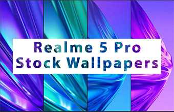 Realme 5 Pro Stock Wallpapers