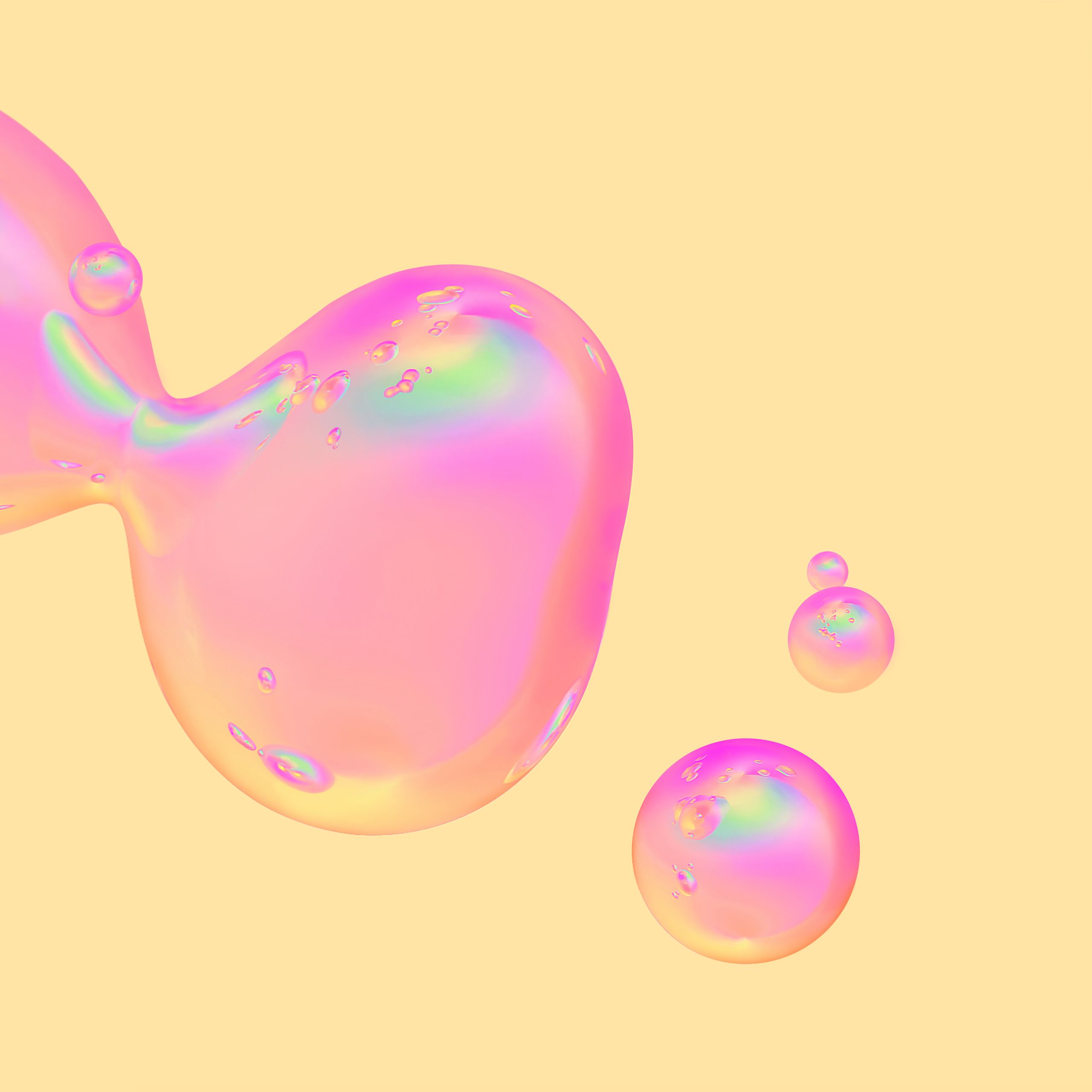 Samsung Galaxy Tab S6 Stock Wallpaper 05 - [2560x2560]