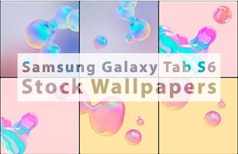 Samsung Galaxy Tab S6 Stock Wallpapers