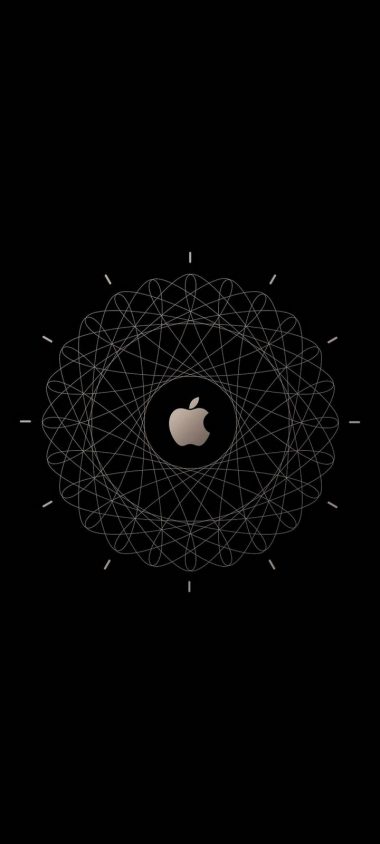 Apple Logo Brown Technology Wallpaper 720x1600 380x844