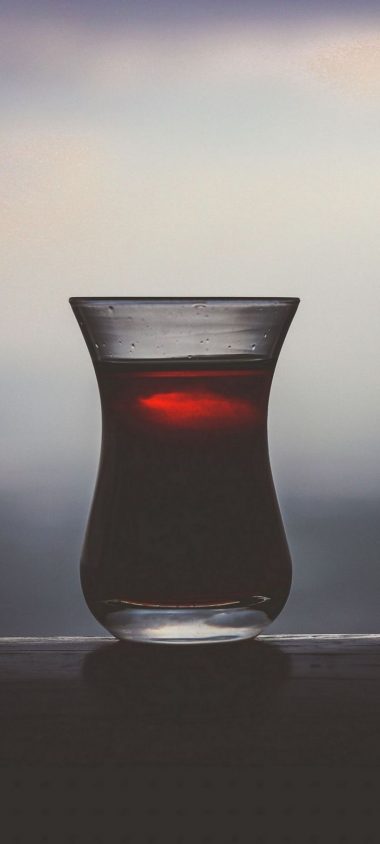 Dark Glass Juice Drink Wallpaper 720x1600 380x844