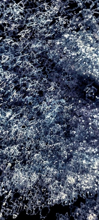 Fractal Foam Shine Abstract Wallpaper 720x1600 380x844
