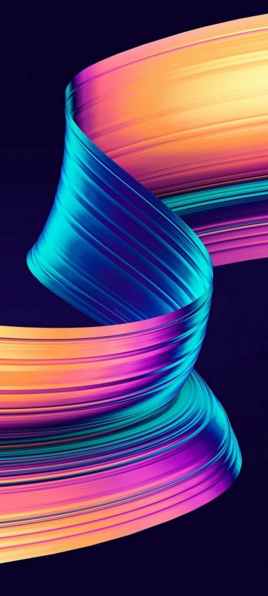 Girly 3D Layer Abstract Wallpaper 720x1600 380x844