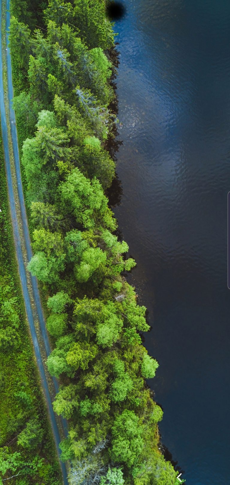 Hole Punch Stock Wallpapers 02 - [1080x2280]
