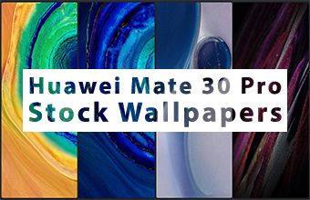 Huawei Mate 30 Pro Stock Wallpapers