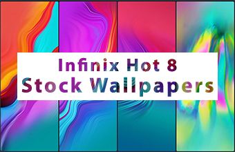 Infinix Hot 8 Stock Wallpapers