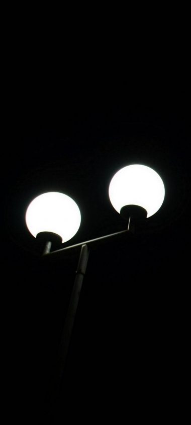 Lantern Light Bulb Minimal Wallpaper 720x1600 380x844