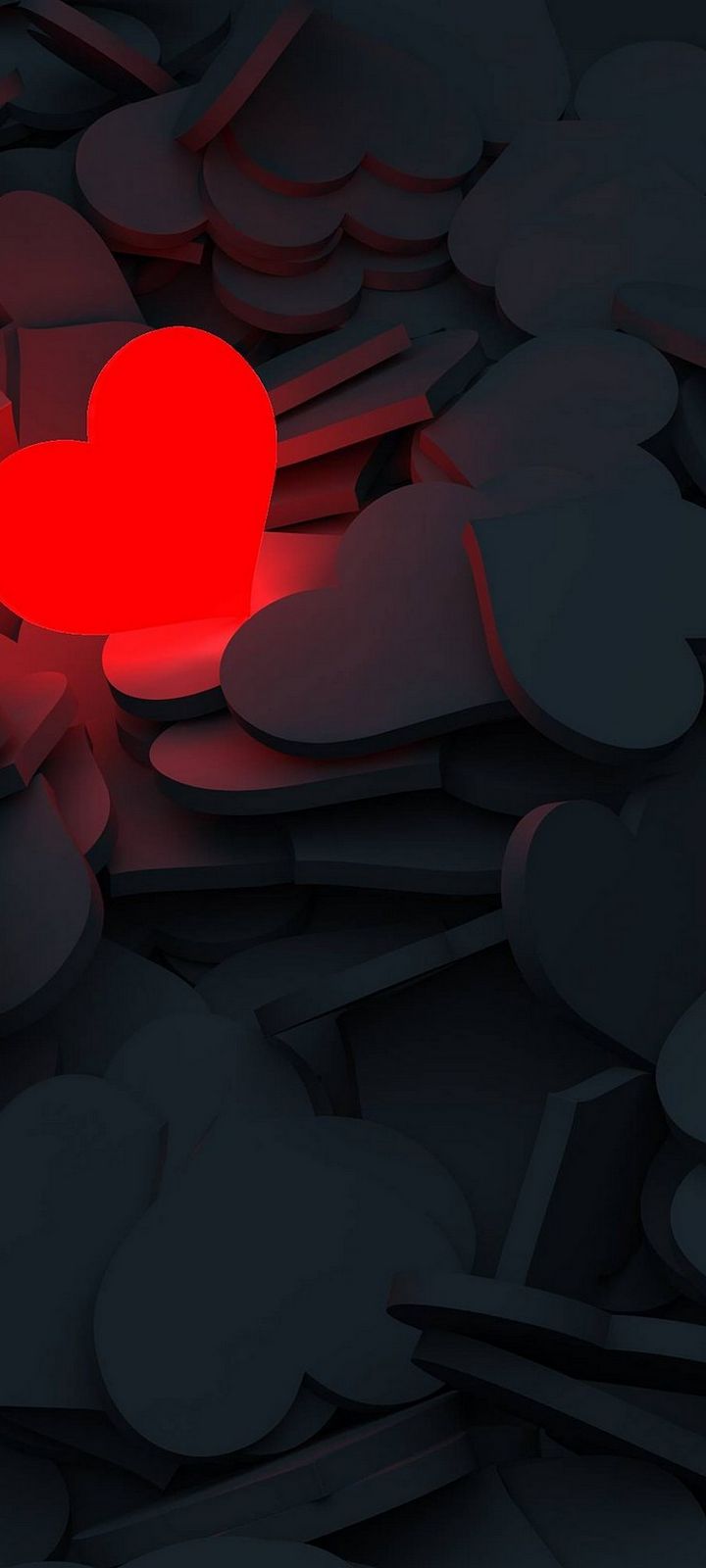 HD wallpaper Valentines Day Pretty Hearts red heart wallpaper Love no  people  Wallpaper Flare