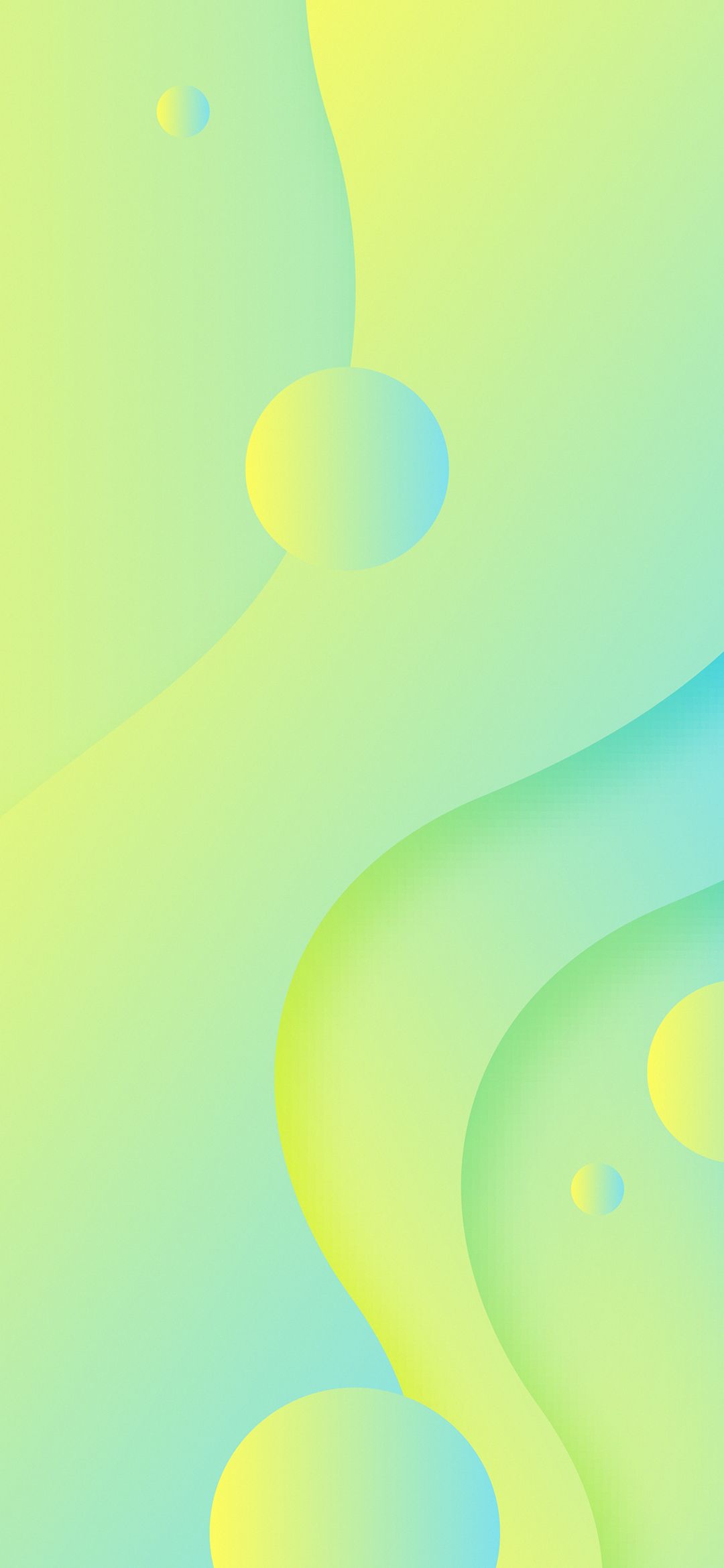 MIUI 11 Concept Stock Wallpaper 10 - [1080x2340]