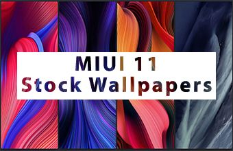 MIUI 11 Stock Wallpapers