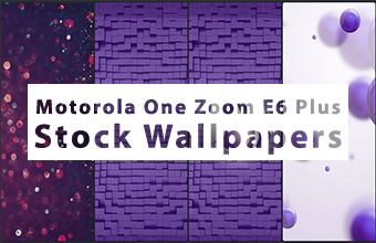 Motorola One Zoom E6 Plus Stock Wallpapers