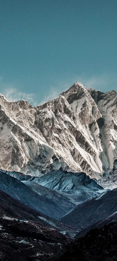 Mountain High Beautiful Landscape Wallpaper 720x1600 380x844