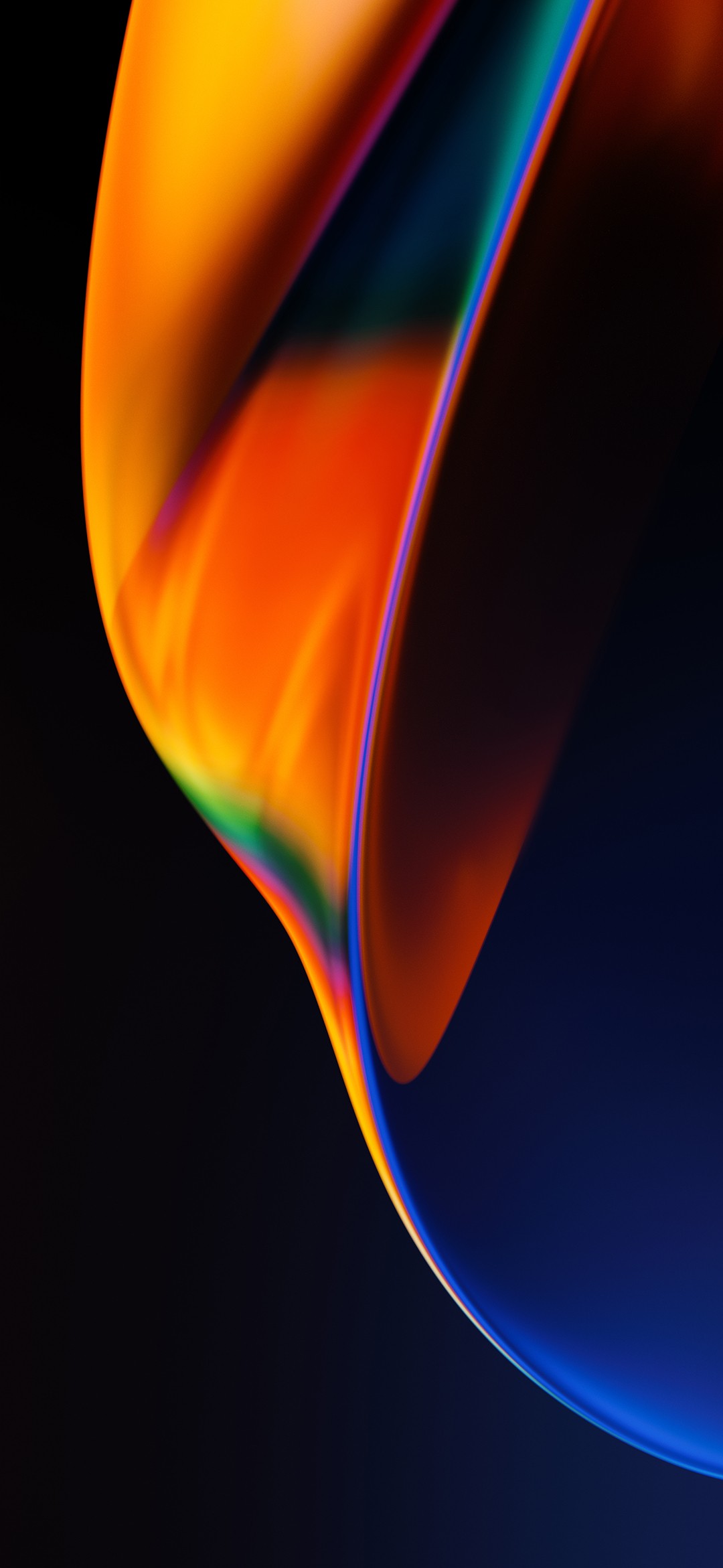 OnePlus TV Stock Wallpaper 02 - [1080x2342]