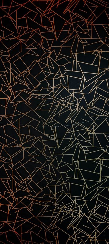 Pattern Lines Broken Wallpaper 720x1600 380x844