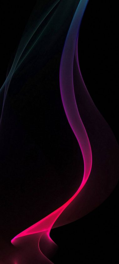 Pink Purple Abstract Layer Wallpaper 720x1600 380x844